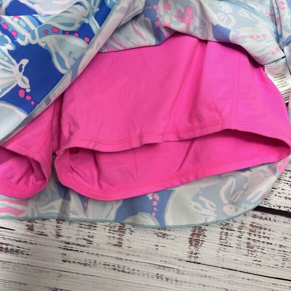 Lilly Pulitzer Luxletic Women’s XL Skort Multicolor Athletic Tennis Golf Skirt - Picture 3 of 10